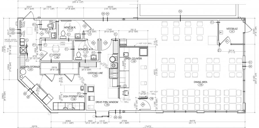 Taco Time – Tenant Fit-up