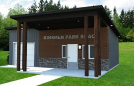 KINSMEN PARK SKATE SHACK (KINDERSLEY, SK)