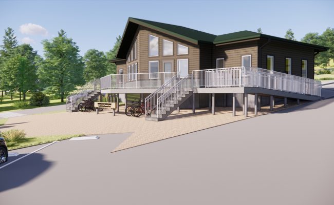 221214 Crooked Lake – Visitor Reception Center