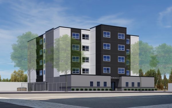 Proposed 5 storey Apartment Building (Regina, SK)