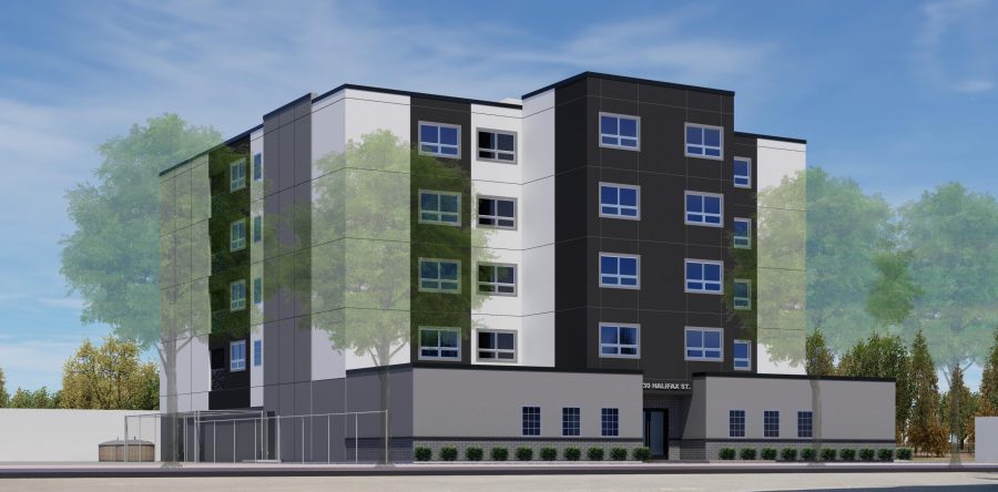 Proposed 5 storey Apartment Building (Regina, SK)