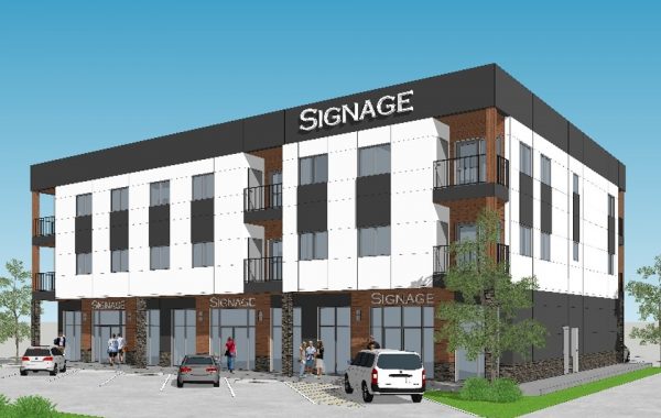 3-Storey Mixed-Use Commercial and Residential Building (Regina, SK)