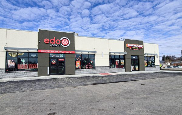 Proposed 1 storey Commercial Development Edo Japan and Firehouse sub (Regina, SK)