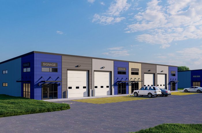 Chuka Creek Business Park – Proposed Building 2 & 3  (Regina, Saskatchewan)