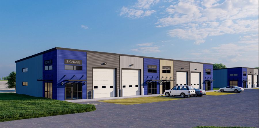 Chuka Creek Business Park – Proposed Building 2 & 3 (Regina, Saskatchewan)