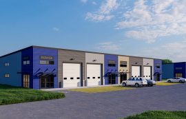 Chuka Creek Business Park – Proposed Building 2 & 3 (Regina, Saskatchewan)