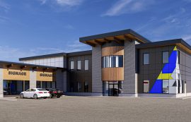 FOUR HORSE DEVELOPMENT – ADMINISTRATION BUILDING (REGINA, SK)