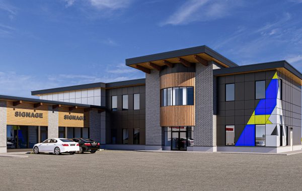 FOUR HORSE DEVELOPMENT – ADMINISTRATION BUILDING (REGINA, SK)
