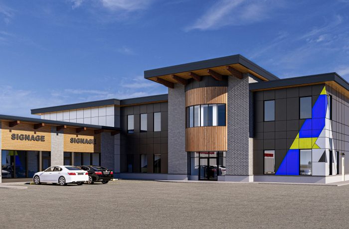 FOUR HORSE DEVELOPMENT – ADMINISTRATION BUILDING (REGINA, SK)