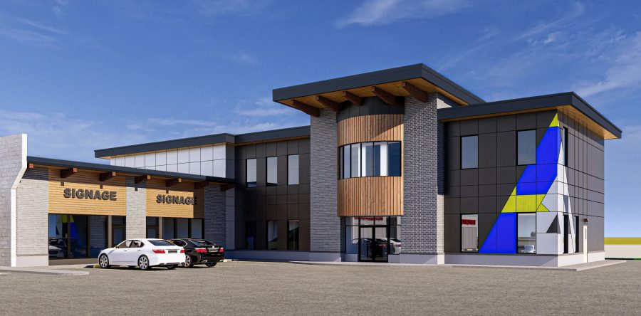 FOUR HORSE DEVELOPMENT – ADMINISTRATION BUILDING (REGINA, SK)