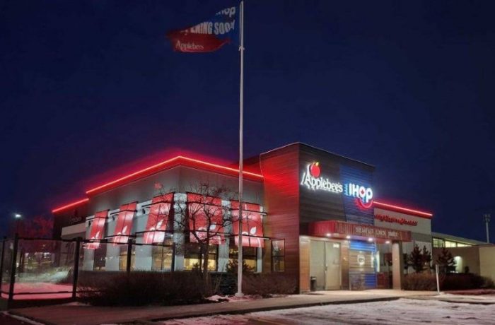 IHOP AND APPLEBEES (REGINA, SK)