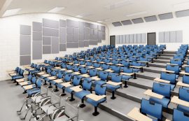 Luther College (U of R) Auditorium Renovation (Regina, SK)