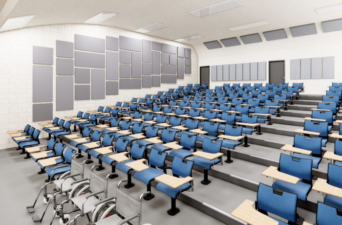 Luther College (U of R) Auditorium Renovation (Regina, SK)