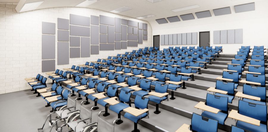 Luther College (U of R) Auditorium Renovation (Regina, SK)