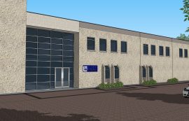 Luther College Classroom Exterior Upgrade (Regina, SK)