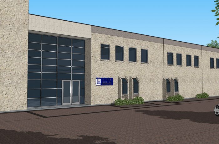 Luther College Classroom Exterior Upgrade (Regina, SK)