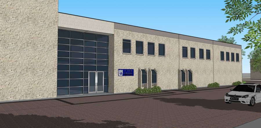 Luther College Classroom Exterior Upgrade (Regina, SK)
