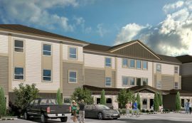 Proposed senior resident and apartment building (MOOSOMIN, SK)