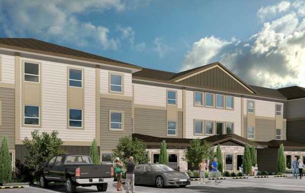 Proposed senior resident and apartment building (MOOSOMIN, SK)