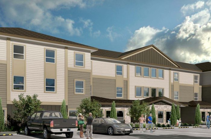 Proposed senior resident and apartment building (MOOSOMIN, SK)