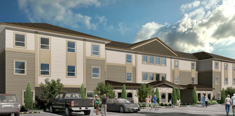 Proposed senior resident and apartment building (MOOSOMIN, SK)