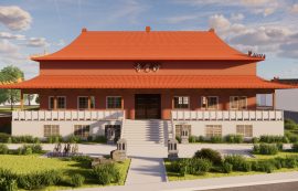 Proposed Regina Buddist Temple (Regina, SK)