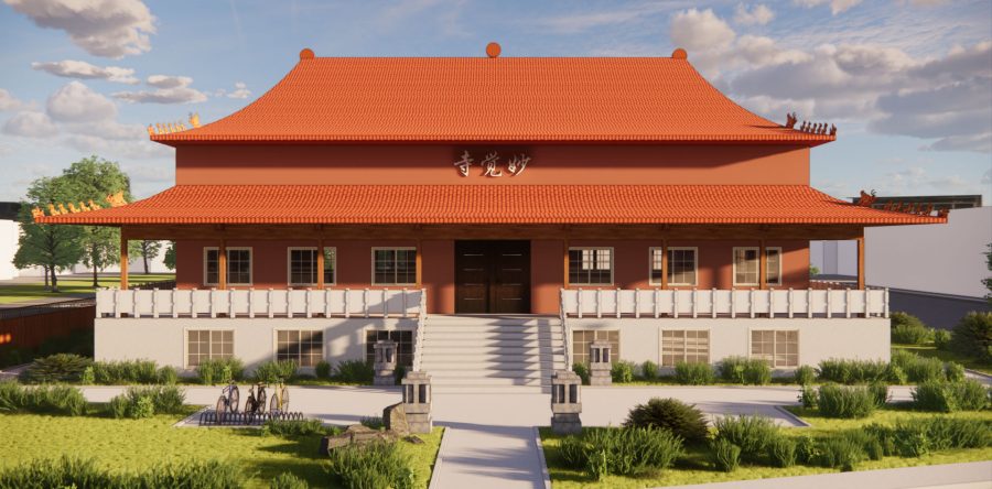 Proposed Regina Buddist Temple (Regina, SK)
