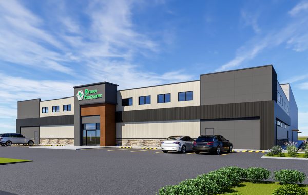 Regina Fasteners and Tools Showroom and Warehouse Building (Regina, SK)
