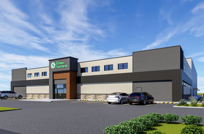 Regina Fasteners and Tools Showroom and Warehouse Building (Regina, SK)