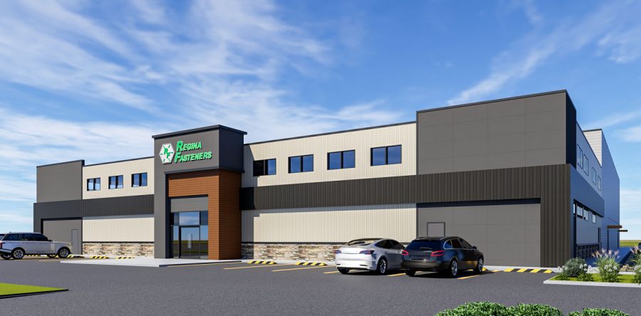Regina Fasteners and Tools Showroom and Warehouse Building (Regina, SK)