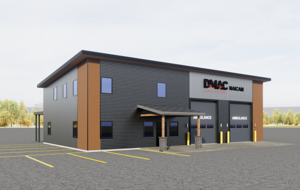 DMAC Ambulance Base (Town of Naicam, SK)