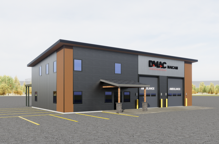 DMAC Ambulance Base (Town of Naicam, SK)