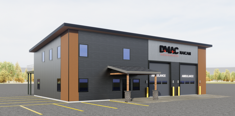 DMAC Ambulance Base (Town of Naicam, SK)
