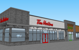 Balgonie Commercial Base Building  Development (Balgonie, SK)