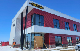 Vaderstad Industries Inc. –  R&D Office Addition  (Langbank, SK)