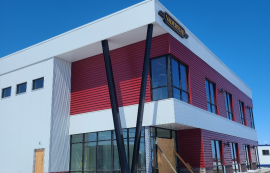 Vaderstad Industries Inc. –  R&D Office Addition  (Langbank, SK)