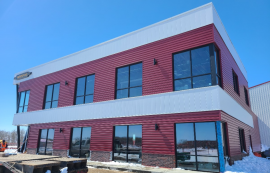 Vaderstad Industries Inc. –  R&D Office Addition  (Langbank, SK)