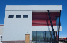 Vaderstad Industries Inc. –  R&D Office Addition  (Langbank, SK)