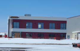 Vaderstad Industries Inc. –  R&D Office Addition  (Langbank, SK)