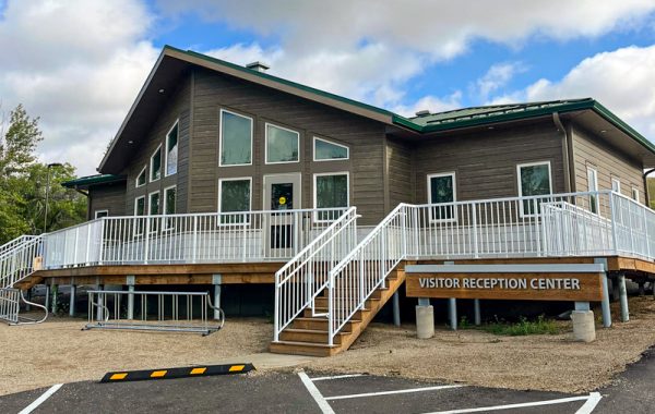 Crooked Lake – Visitor Reception Center (CROOKED LAKE PROVINCIAL PARK, SK)