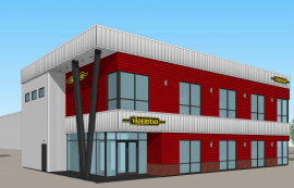 Vaderstad Industries Inc. –  R&D Office Addition  (Langbank, SK)
