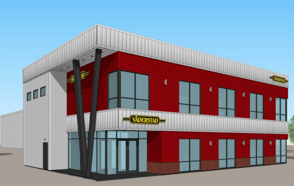 Vaderstad Industries Inc. –  R&D Office Addition  (Langbank, SK)