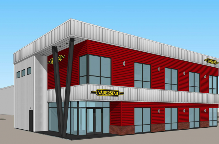 Vaderstad Industries Inc. –  R&D Office Addition  (Langbank, SK)