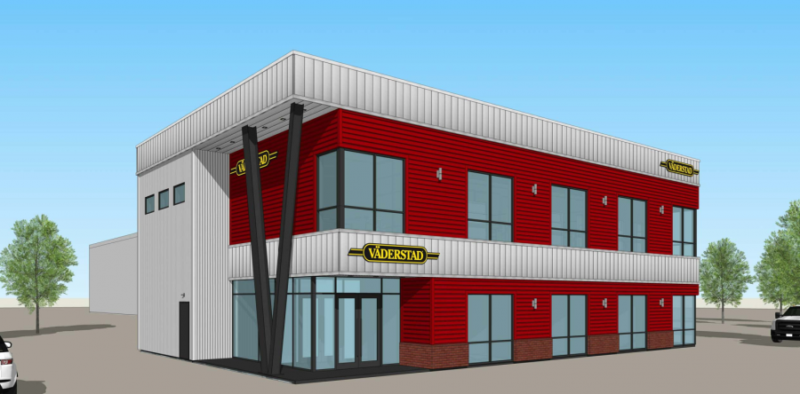 Vaderstad Industries Inc. –  R&D Office Addition  (Langbank, SK)